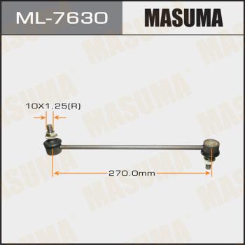 MASUMA ML-7630 - Тяга / стійка, стабілізатор autozip.com.ua