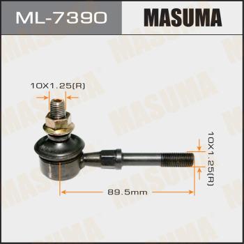 MASUMA ML-7390 - Тяга / стійка, стабілізатор autozip.com.ua