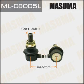 MASUMA ML-C8005L - Тяга / стійка, стабілізатор autozip.com.ua
