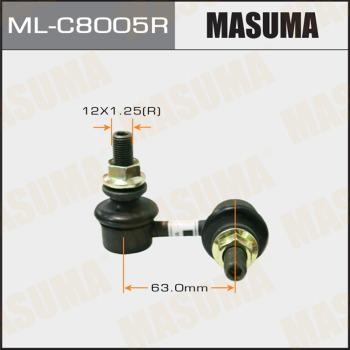 MASUMA ML-C8005R - Тяга / стійка, стабілізатор autozip.com.ua