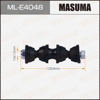 MASUMA ML-E4048 - Ремкомплект, сполучна тяга стабілізатора autozip.com.ua
