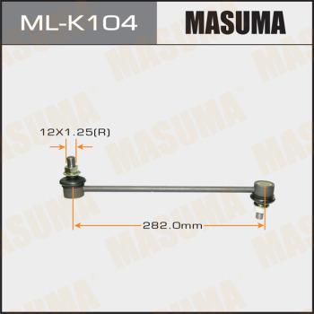 MASUMA MLK104 - Тяга / стійка, стабілізатор autozip.com.ua