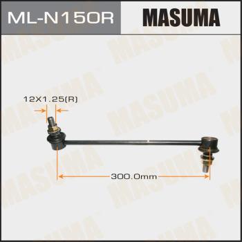 MASUMA ML-N150R - Тяга / стійка, стабілізатор autozip.com.ua