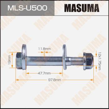 MASUMA MLS-U500 - Гайка autozip.com.ua
