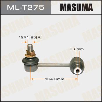 MASUMA ML-T275 - Тяга / стійка, стабілізатор autozip.com.ua