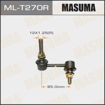 MASUMA ML-T270R - Тяга / стійка, стабілізатор autozip.com.ua