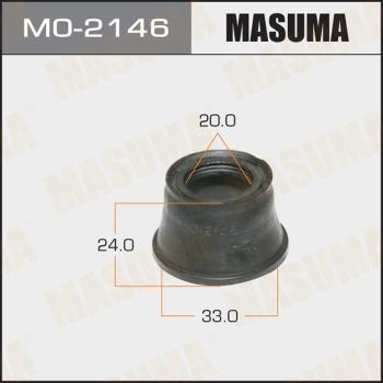 MASUMA MO-2146 - Ремонтний комплект, що несуть / напрямні шарніри autozip.com.ua