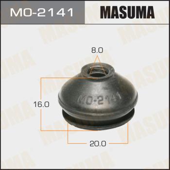 MASUMA MO-2141 - Ремонтний комплект, що несуть / напрямні шарніри autozip.com.ua