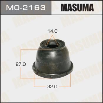 MASUMA MO-2163 - Наконечник рульової тяги, кульовий шарнір autozip.com.ua
