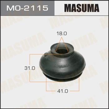 MASUMA MO-2115 - Ремонтний комплект, що несуть / напрямні шарніри autozip.com.ua