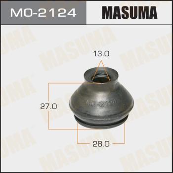 MASUMA MO-2124 - Ремонтний комплект, що несуть / напрямні шарніри autozip.com.ua