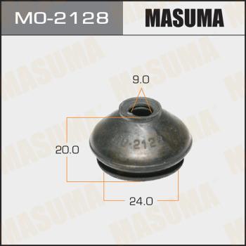 MASUMA MO-2128 - Ремонтний комплект, що несуть / напрямні шарніри autozip.com.ua