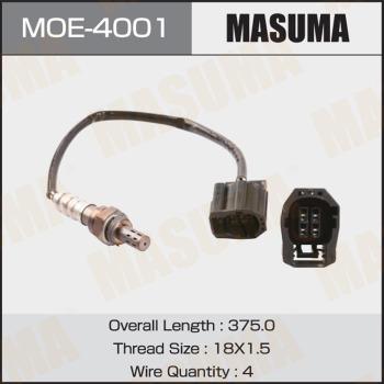 MASUMA MOE-4001 - Лямбда-зонд, датчик кисню autozip.com.ua