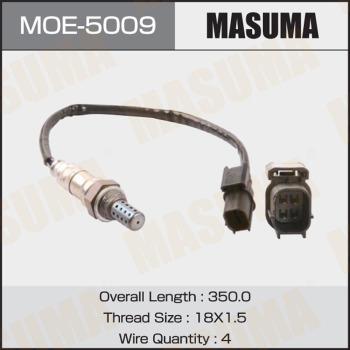 MASUMA MOE-5009 - Лямбда-зонд, датчик кисню autozip.com.ua