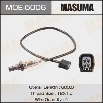 MASUMA MOE-5006 - Лямбда-зонд, датчик кисню autozip.com.ua