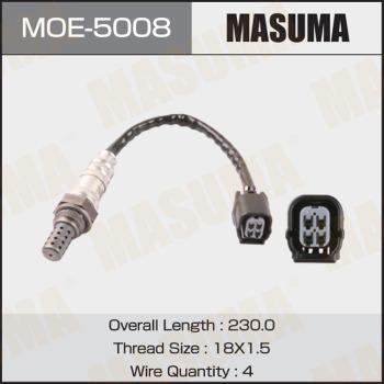 MASUMA MOE-5008 - Лямбда-зонд, датчик кисню autozip.com.ua
