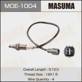 MASUMA MOE-1004 - Лямбда-зонд, датчик кисню autozip.com.ua