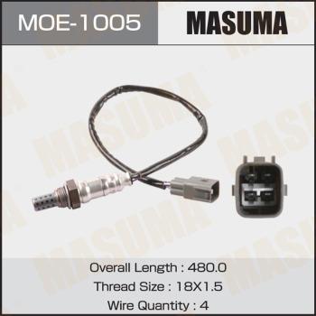 MASUMA MOE-1005 - Лямбда-зонд, датчик кисню autozip.com.ua