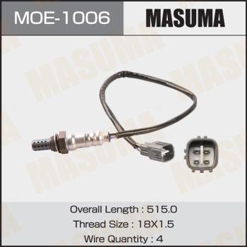 MASUMA MOE-1006 - Лямбда-зонд, датчик кисню autozip.com.ua