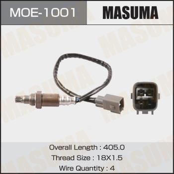 MASUMA MOE-1001 - Лямбда-зонд, датчик кисню autozip.com.ua
