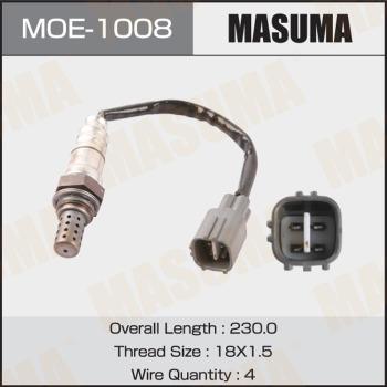 MASUMA MOE-1008 - Лямбда-зонд, датчик кисню autozip.com.ua