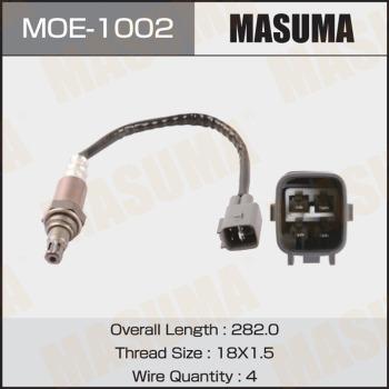 MASUMA MOE-1002 - Лямбда-зонд, датчик кисню autozip.com.ua