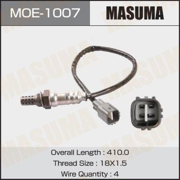 MASUMA MOE-1007 - Лямбда-зонд, датчик кисню autozip.com.ua