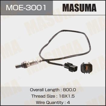 MASUMA MOE-3001 - Лямбда-зонд, датчик кисню autozip.com.ua