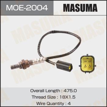 MASUMA MOE-2004 - Лямбда-зонд, датчик кисню autozip.com.ua