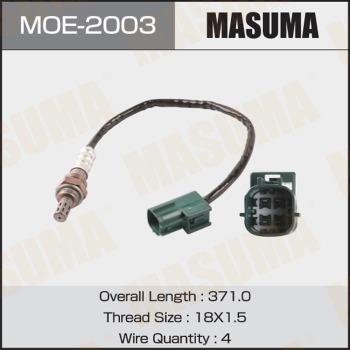 MASUMA MOE-2003 - Лямбда-зонд, датчик кисню autozip.com.ua
