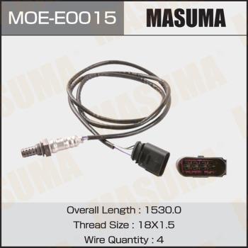 MASUMA MOE-E0015 - Лямбда-зонд, датчик кисню autozip.com.ua