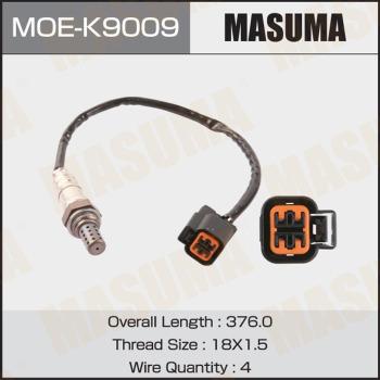 MASUMA MOE-K9009 - Лямбда-зонд, датчик кисню autozip.com.ua