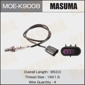 MASUMA MOE-K9008 - Лямбда-зонд, датчик кисню autozip.com.ua