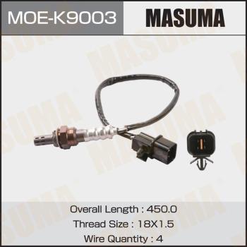 MASUMA MOE-K9003 - Лямбда-зонд, датчик кисню autozip.com.ua