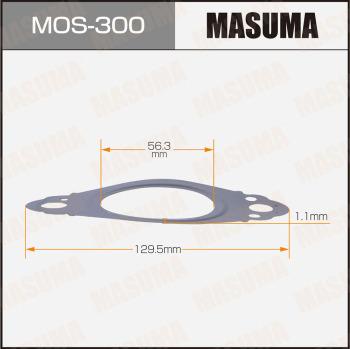 MASUMA MOS-300 - Прокладка, труба вихлопного газу autozip.com.ua