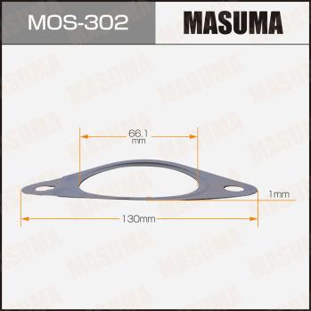 MASUMA MOS302 - Прокладка, труба вихлопного газу autozip.com.ua