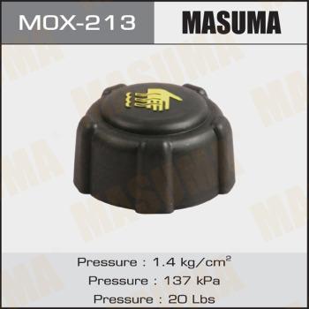 MASUMA MOX213 - Кришка, резервуар охолоджуючої рідини autozip.com.ua