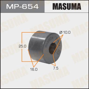MASUMA MP654 - Втулка, стабілізатор autozip.com.ua