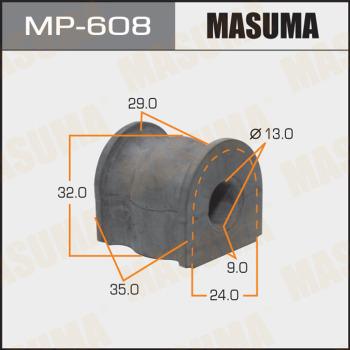 MASUMA MP-608 - Втулка, стабілізатор autozip.com.ua