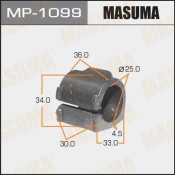 MASUMA MP-1099 - Втулка, стабілізатор autozip.com.ua