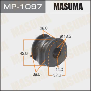 MASUMA MP-1097 - Втулка, стабілізатор autozip.com.ua