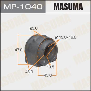 MASUMA MP-1040 - Втулка, стабілізатор autozip.com.ua