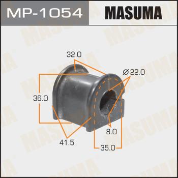 MASUMA MP-1054 - Втулка, стабілізатор autozip.com.ua