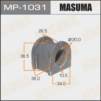 MASUMA MP-1031 - Втулка, стабілізатор autozip.com.ua