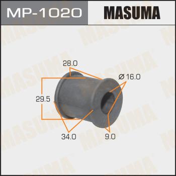 MASUMA MP-1020 - Втулка, стабілізатор autozip.com.ua