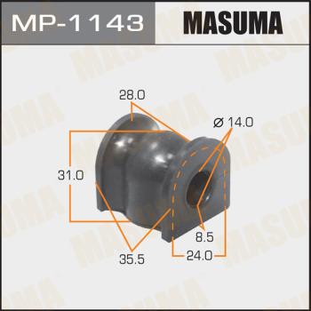 MASUMA MP-1143 - Втулка, стабілізатор autozip.com.ua