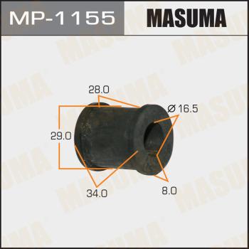 MASUMA MP-1155 - Втулка, стабілізатор autozip.com.ua