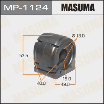 MASUMA MP-1124 - Втулка, стабілізатор autozip.com.ua