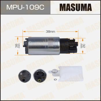 MASUMA MPU-109C - Паливний насос autozip.com.ua