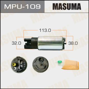 MASUMA MPU-109 - Паливний насос autozip.com.ua